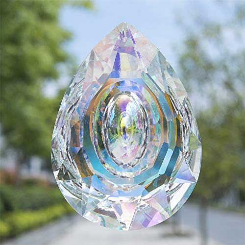118  Colorful Lamp Prisms Parts Chandelier Glass Hanging Longan Drops Pendants rainbow maker