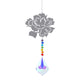 146 colorful suncatcher with 7 chakra beads beautiful home decoration